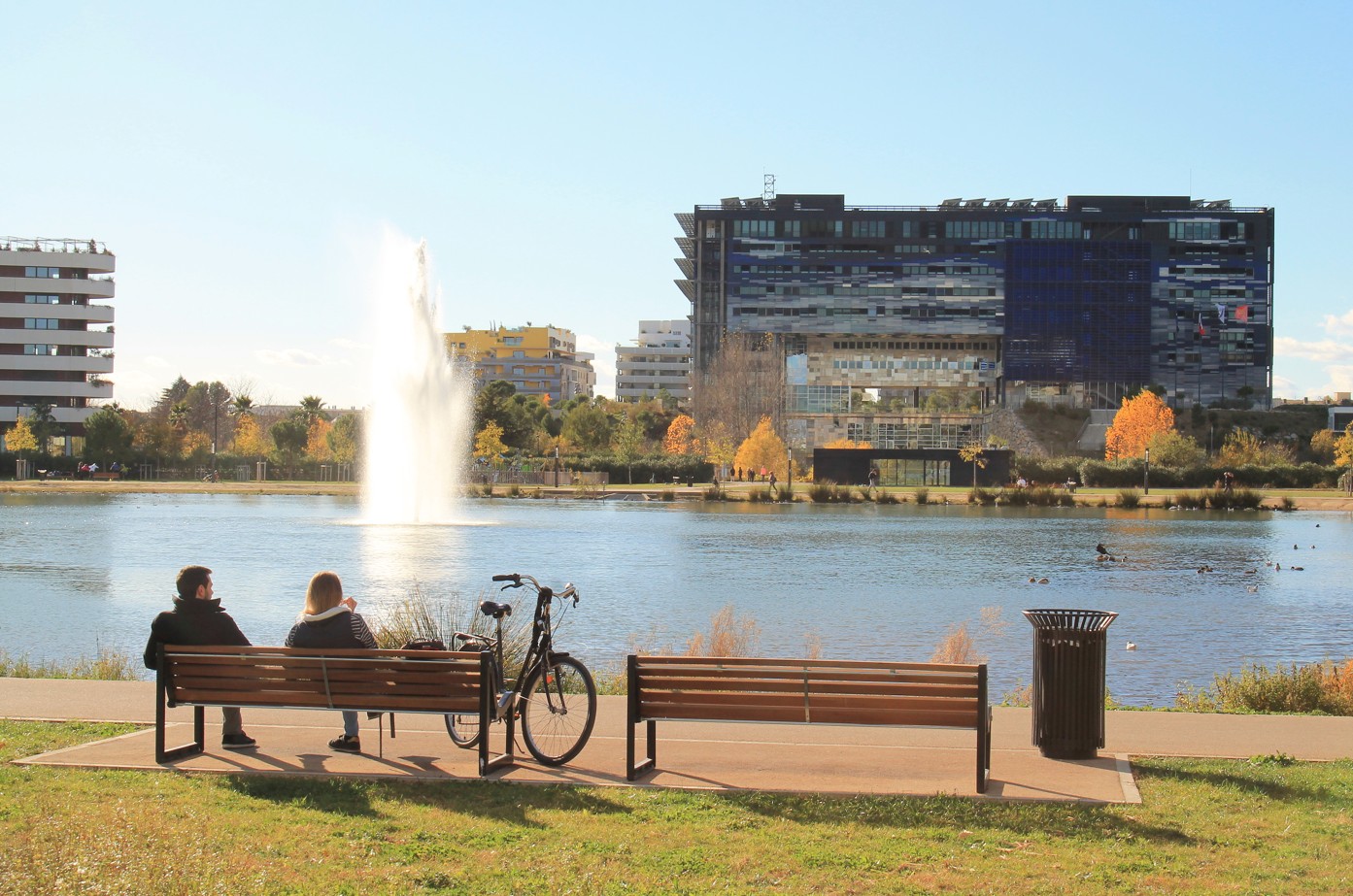 achat appartement Port Marianne Montpellier