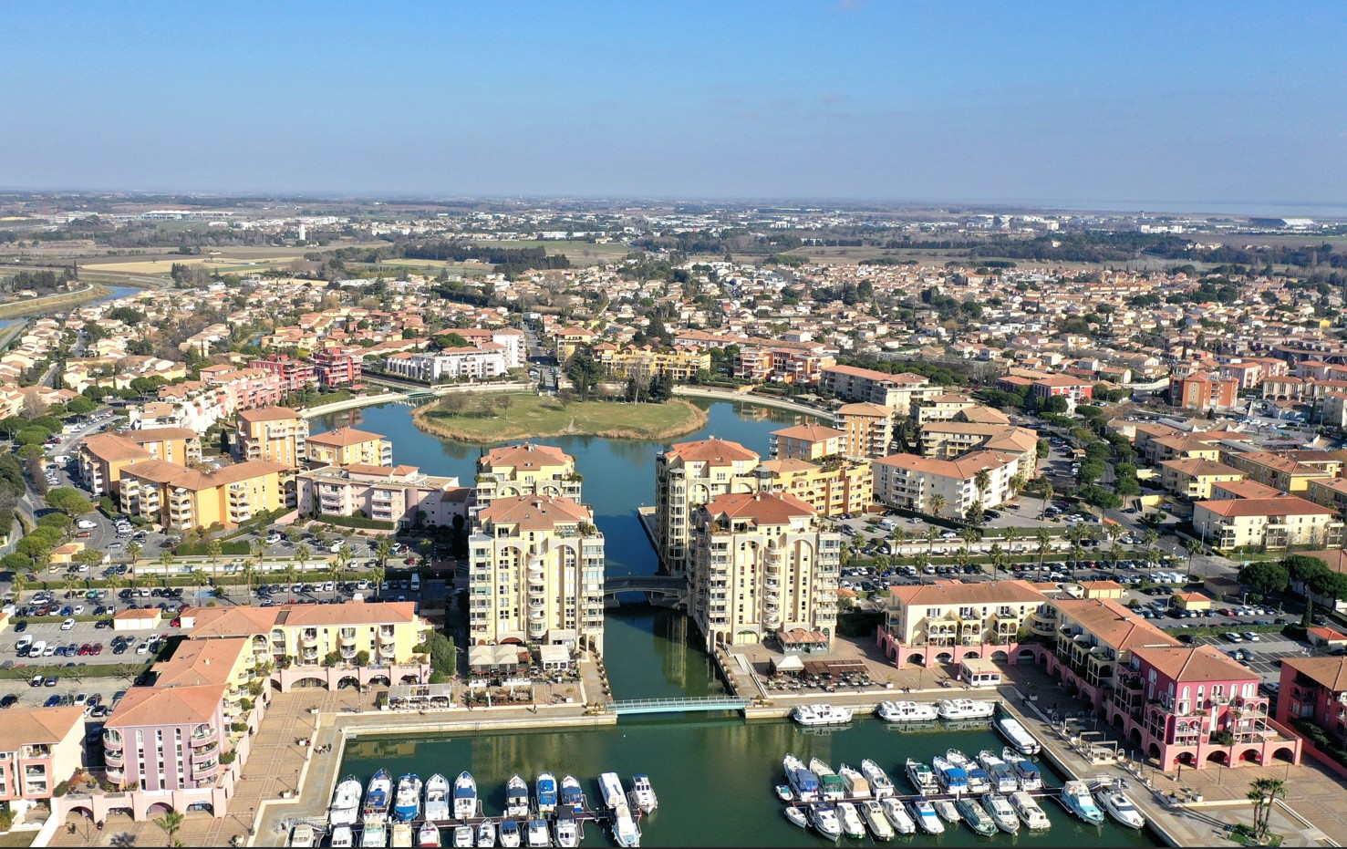 Appartement sur toit � Lattes 