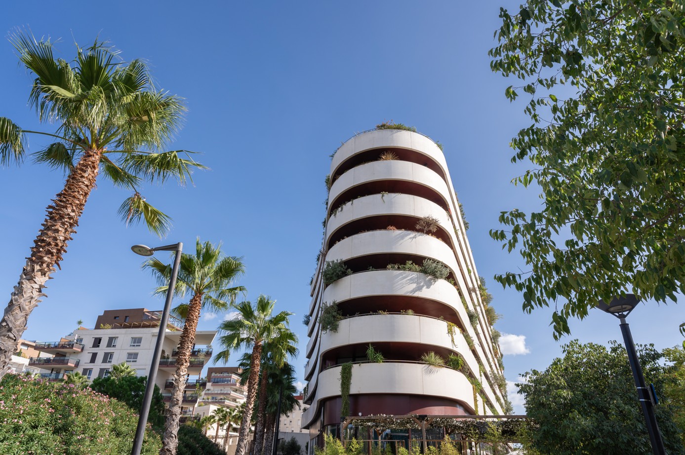 Immobilier de luxe Port Marianne Montpellier